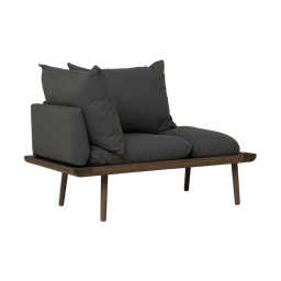 Umage Lounge Around 1.5-Seater-Dark Oak / Shadow--13