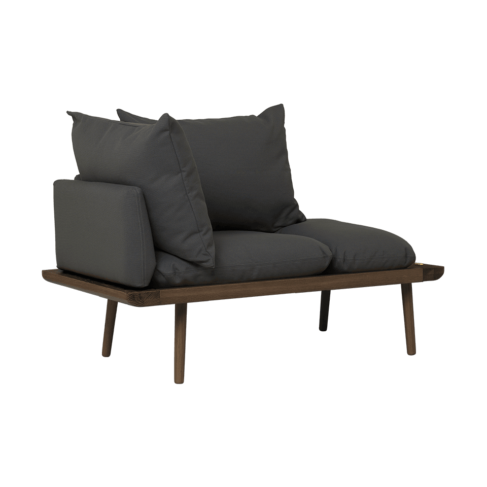 Umage Lounge Around 1.5-Seater-Dark Oak / Shadow--13