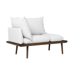 Umage Lounge Around 1.5-Seater-Dark Oak / Sterling --14