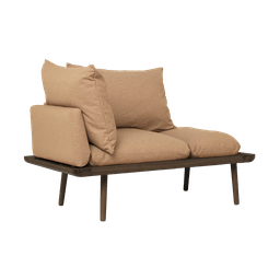 Umage Lounge Around 1.5-Seater-Dark Oak / Sugar brown--11