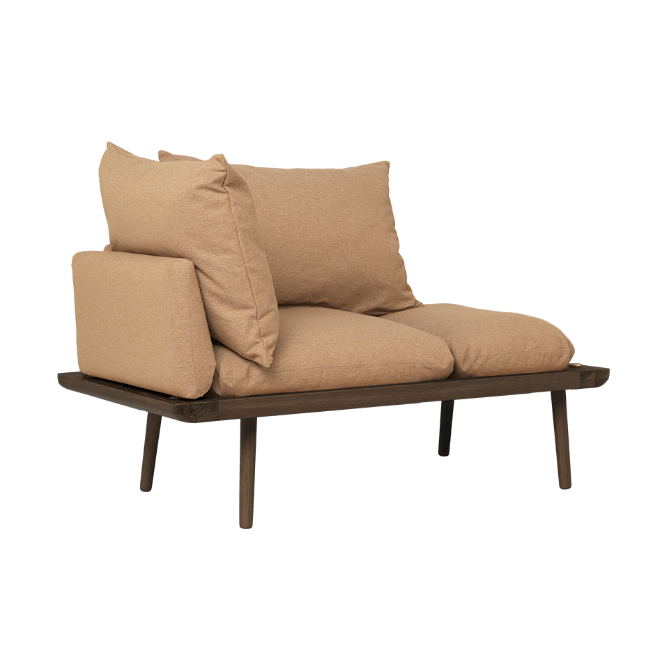 Umage Lounge Around 1.5-Seater-Dark Oak / Sugar brown--11