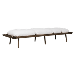 Umage Lounge Around - Day bed_Gestell: Dark oak_Bezug: Sterling--23