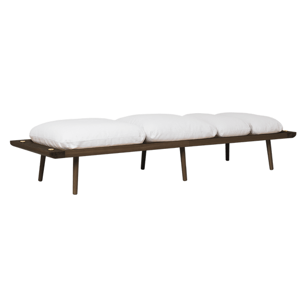 Umage Lounge Around - Day bed_Gestell: Dark oak_Bezug: Sterling--23