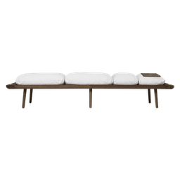 Umage Lounge Around - Day bed_Gestell: Dark oak_Bezug: Sterling--20