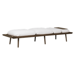 Umage Lounge Around - Day bed_Gestell: Dark oak_Bezug: Sterling--21