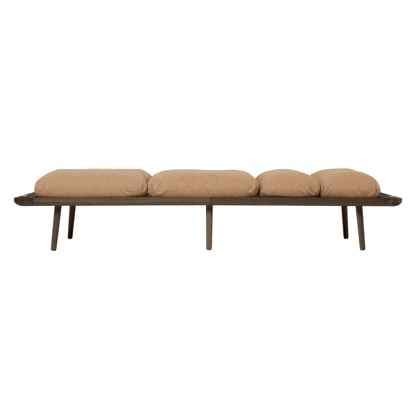 Umage Lounge Around - Day bed_Gestell: Dark oak_Bezug: Sugar brown--27