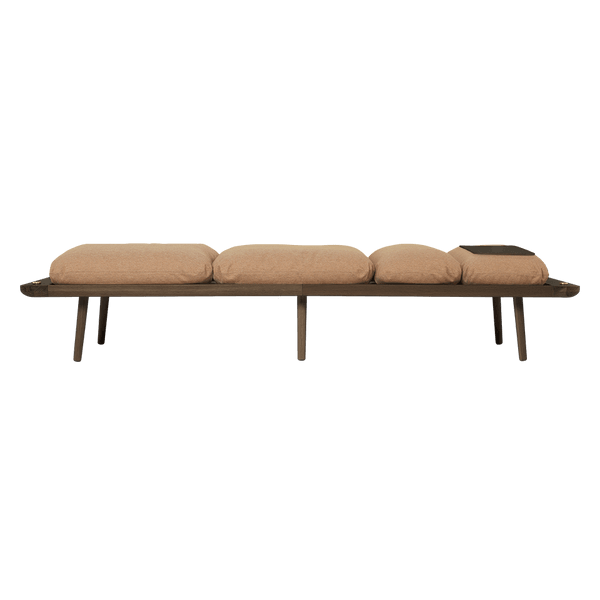 Umage Lounge Around - Day bed_Gestell: Dark oak_Bezug: Sugar brown--26