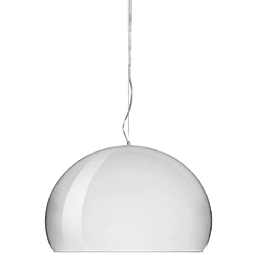 Kartell FL/Y Icon Pendelleuchte - Verchromt-Metallisiert--23