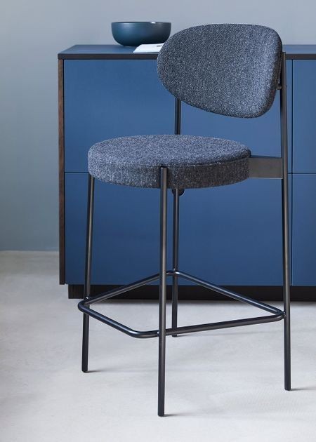 Verpan Barhocker - Series 430 Bar Stool--0