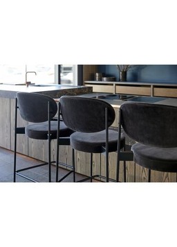 Verpan Barhocker - Series 430 Bar Stool--4