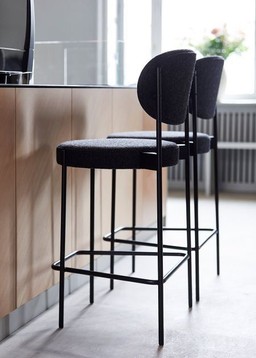 Verpan Barhocker - Series 430 Bar Stool--15