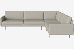 Bolia Scandinavia Remix 6 Sitzer Ecksofa 3 Ecke 2 - Vilme-Boucle-Sand--8