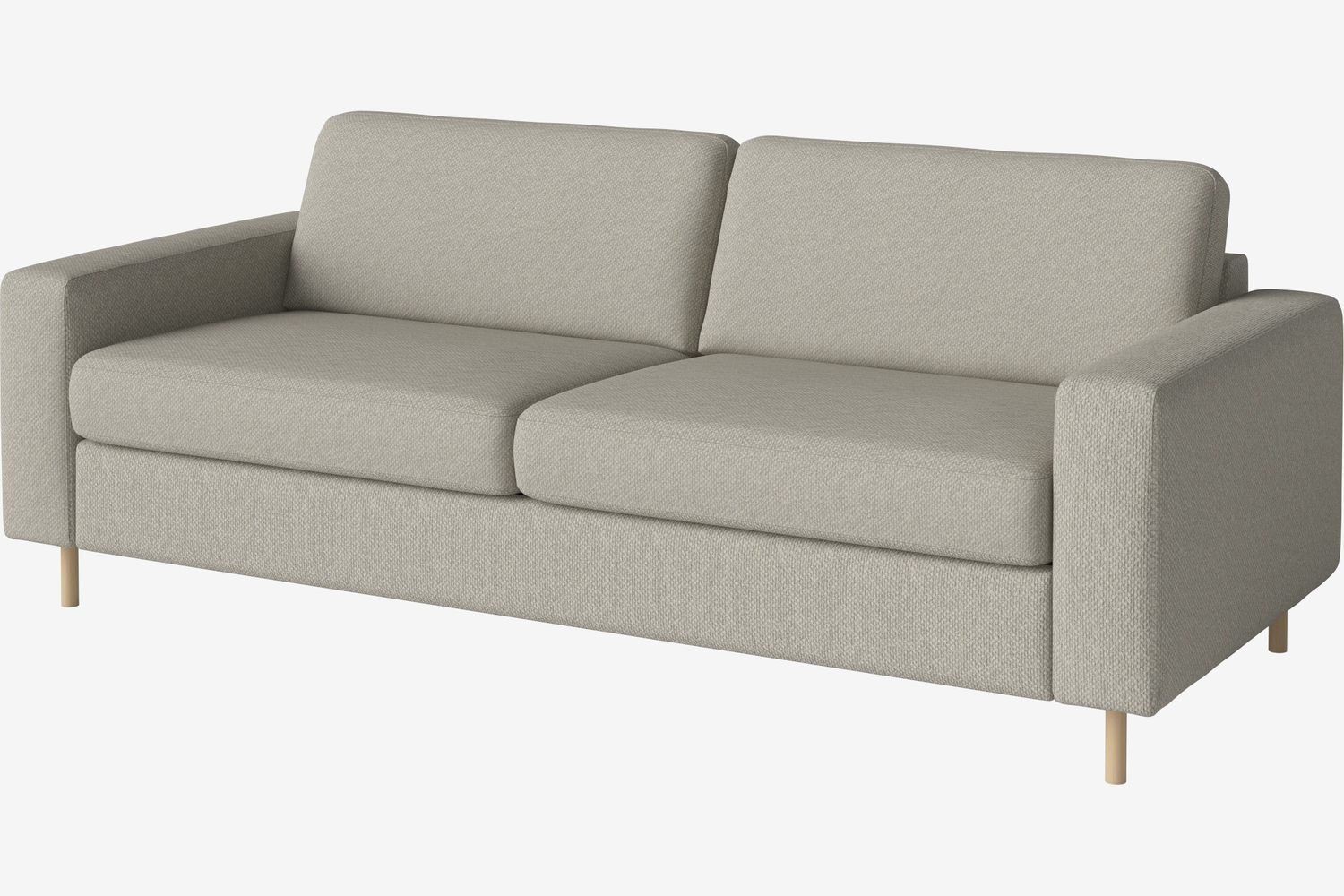 Bolia Scandinavia 3 Sitzer Schlafcouch Mit integrierten Rädern - Vilme Boucle Sand--10