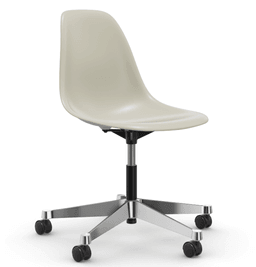 Vitra PSCC Eames Plastic Side Chair RE - 11 kieselstein RE - 03 Aluminium poliert--14