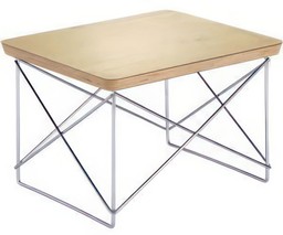 Vitra LTR Gold Leaf Occasional Table - chrome--0