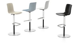 Vitra HAL RE Barstool--5