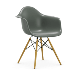 Vitra DAW Eames Plastic Armchair RE - 56 granitgrau RE--24