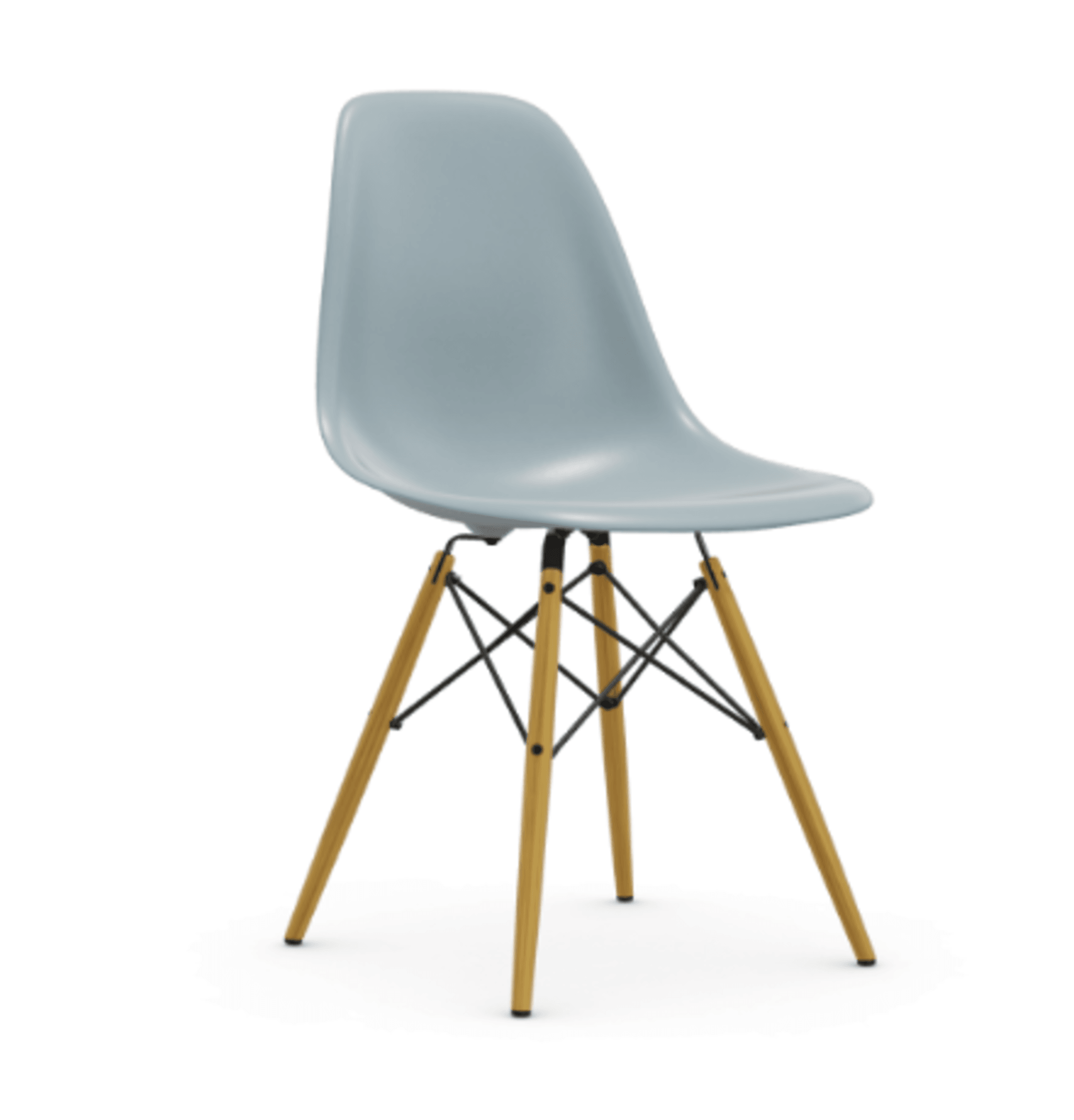 Vitra DSW Eames Plastic Side Chair RE - 23 eisgrau RE--22