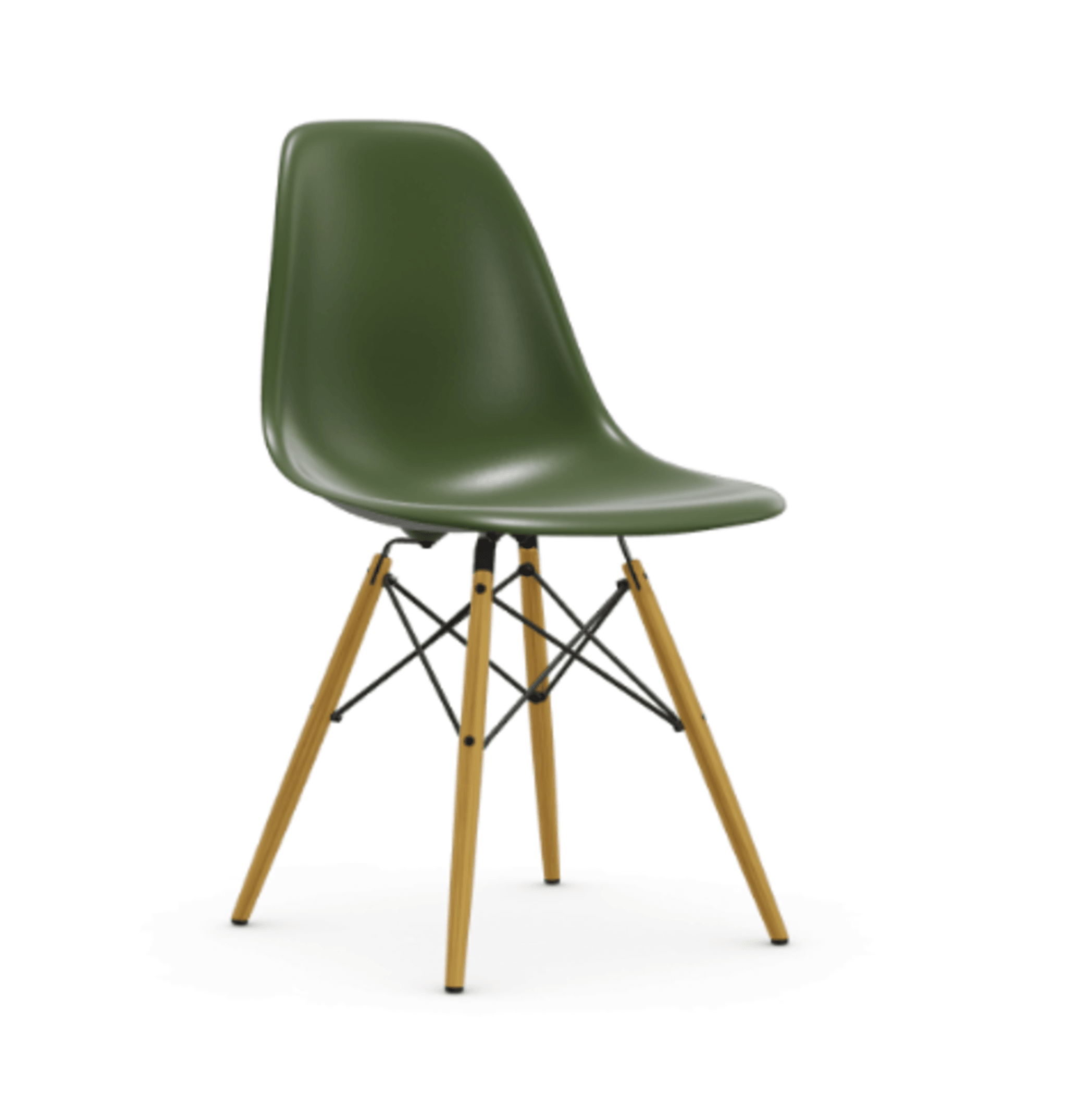 Vitra DSW Eames Plastic Side Chair RE - 48 forest RE--27