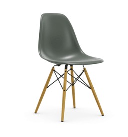 Vitra DSW Eames Plastic Side Chair RE - 56 granitgrau RE--24