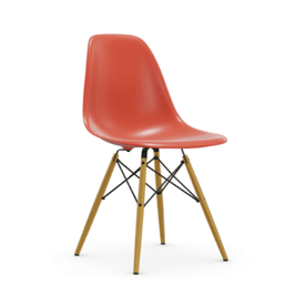 Vitra DSW Eames Plastic Side Chair RE - 03 poppy red RE--20
