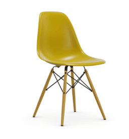 Vitra DSW Eames Plastic Side Chair RE - 34 senf RE--18