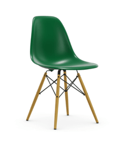 Vitra DSW Eames Plastic Side Chair RE - 17 smaragd RE--26