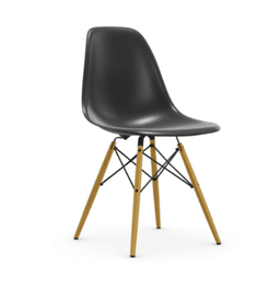 Vitra DSW Eames Plastic Side Chair RE - 12 tiefschwarz RE--28