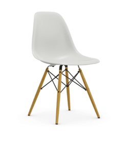 Vitra DSW Eames Plastic Side Chair RE - 04 weiss--0