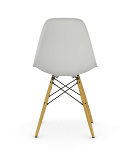 Vitra DSW Eames Plastic Side Chair RE - 04 weiss--2