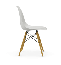Vitra DSW Eames Plastic Side Chair RE - 04 weiss--1