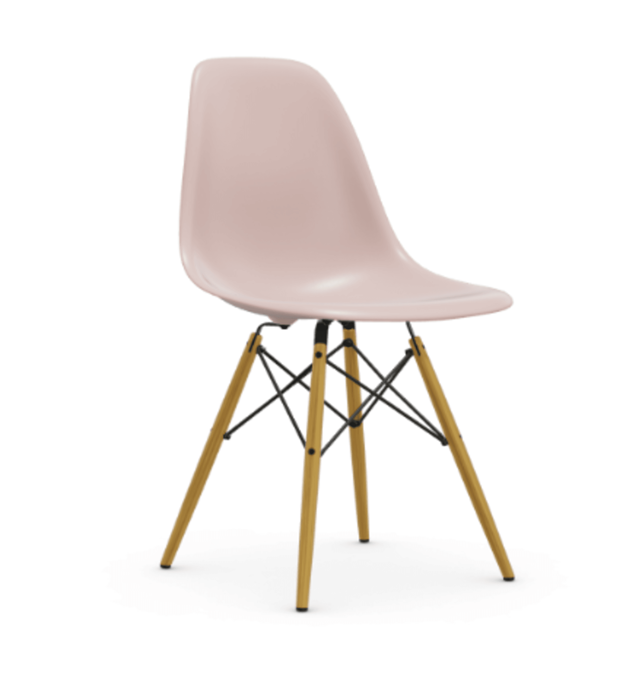 Vitra DSW Eames Plastic Side Chair RE - 41 zartrosé RE--21