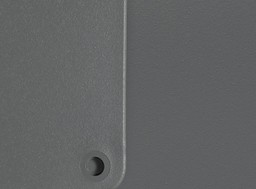 VITRA Eames Plastic RAR Schaukelsessel - 56 granitgrau (links) vs. 56 granitgrau RE  (rechts-Neu)--45
