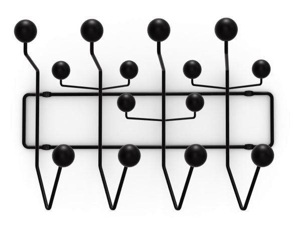 Vitra Hang it all - Esche schwarz--8