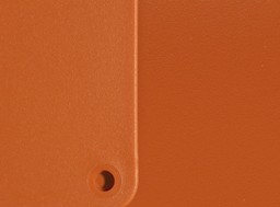 Vitra PACC Eames Plastic Armchair - 43 rostorange (links) vs. 43 rostorange RE (rechts-Neu)--38
