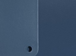 VITRA Eames Plastic RAR Schaukelsessel - 83 meerblau (links) vs. 83 meerblau RE  (rechts-Neu)--46