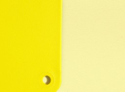 VITRA Eames Plastic RAR Schaukelsessel - 26 sunlight (links) vs. 92 citron RE (rechts-Neu)--38