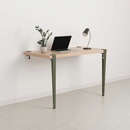 Tiptoe Wall desk – eco–certified wood - Rosemary Green--2