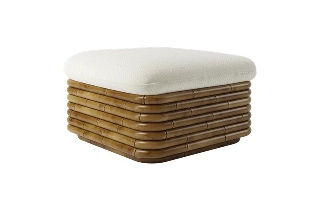 GUBI Bohemian 72 Ottoman - Fully Upholstered - Ottoman