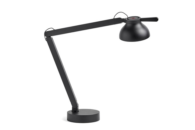 Hay PC Double Arm Lamp with Table Base