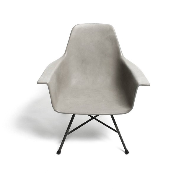 Lyon Beton Hauteville Low Armchair