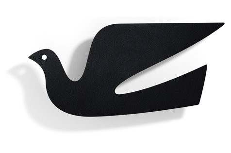 Vitra Metal Wall Relief Dove