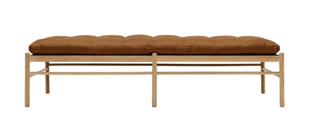 Carl Hansen & Søn OW150 Daybed mit Lederbezug