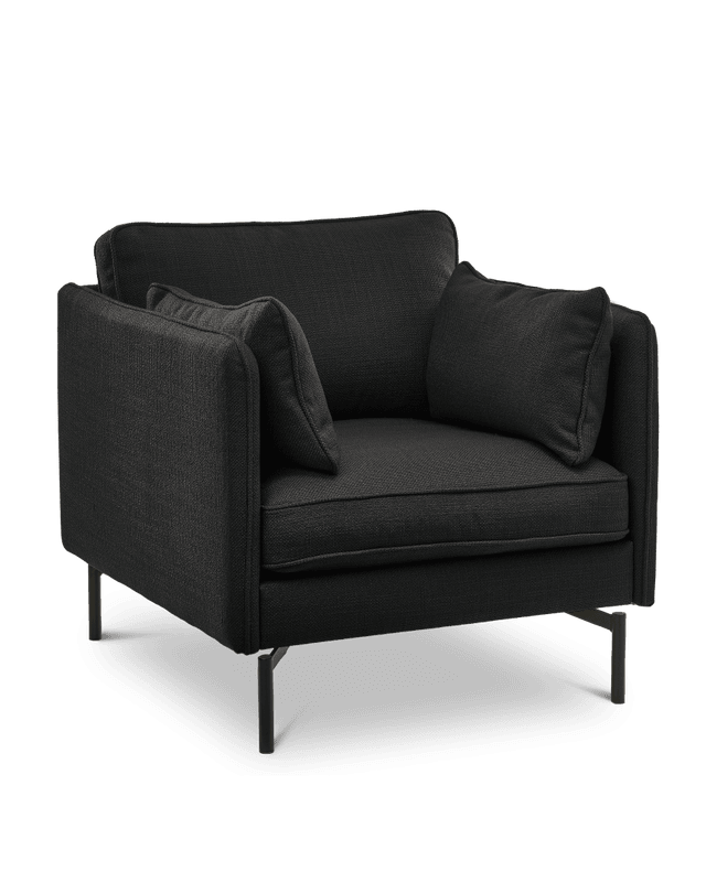 Polspotten Fauteuil PPno.2 fabric smooth