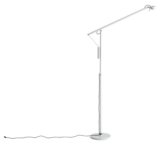 Hay Fifty-Fifty Floor Lamp