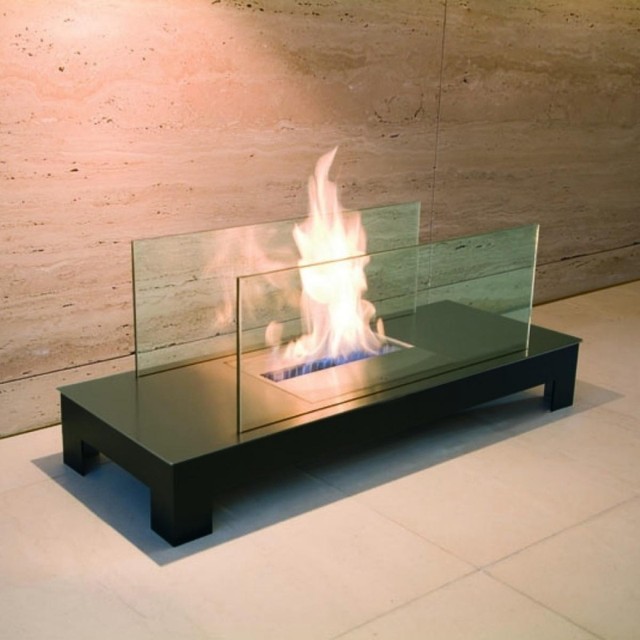 Radius Floor Flame Kaminfeuer