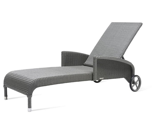 Vincent Sheppard Dovile Sunlounger With Arms