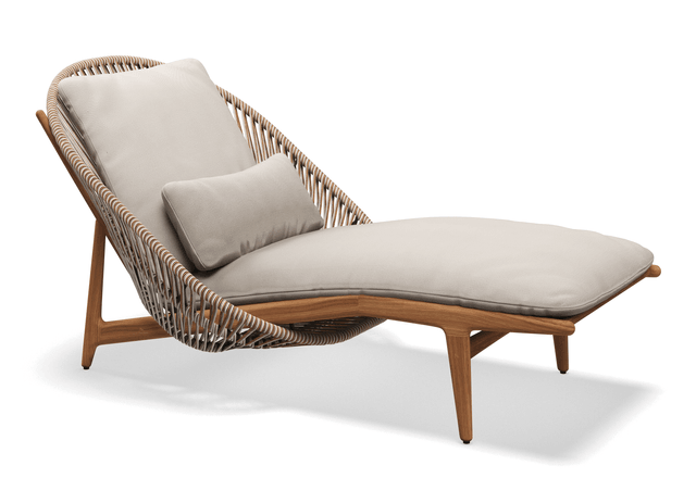 Gloster Bora LOUNGER - Loungeliege