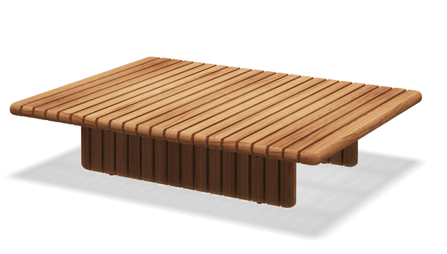 Gloster Deck COFFEE TABLE - Couchtisch