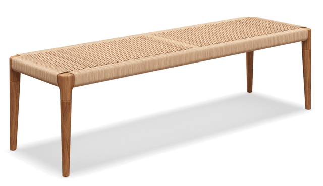 Gloster Lima 224 cm DINING BENCH - Sitzbank